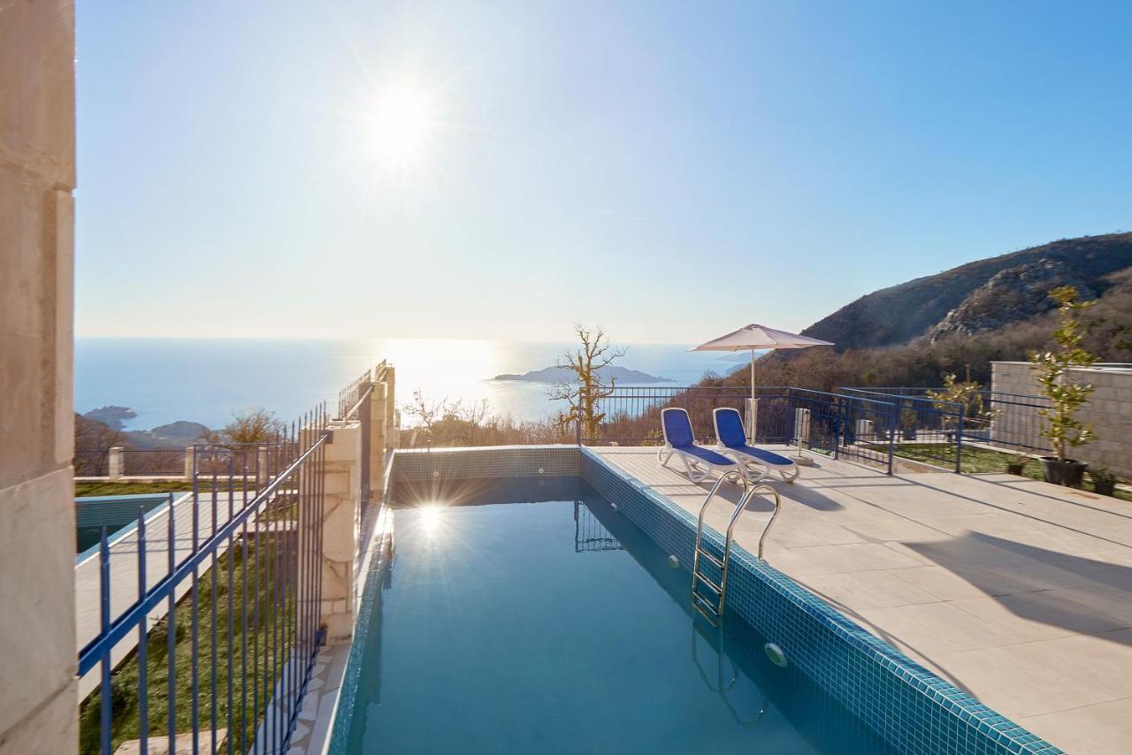 Sunbreeze Delux Vilas Budva Exteriér fotografie