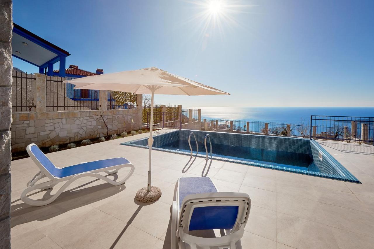 Sunbreeze Delux Vilas Budva Exteriér fotografie
