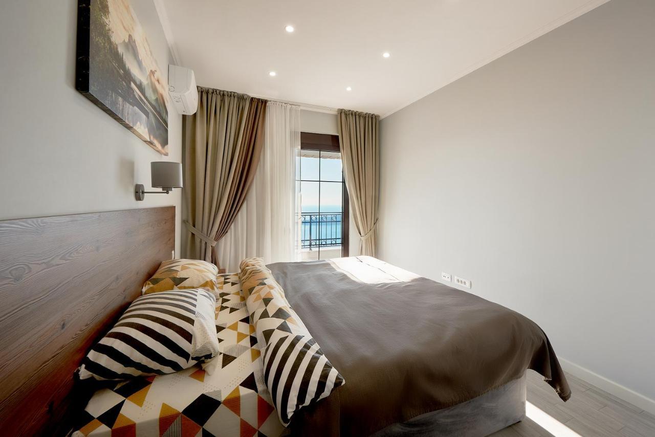 Sunbreeze Delux Vilas Budva Exteriér fotografie