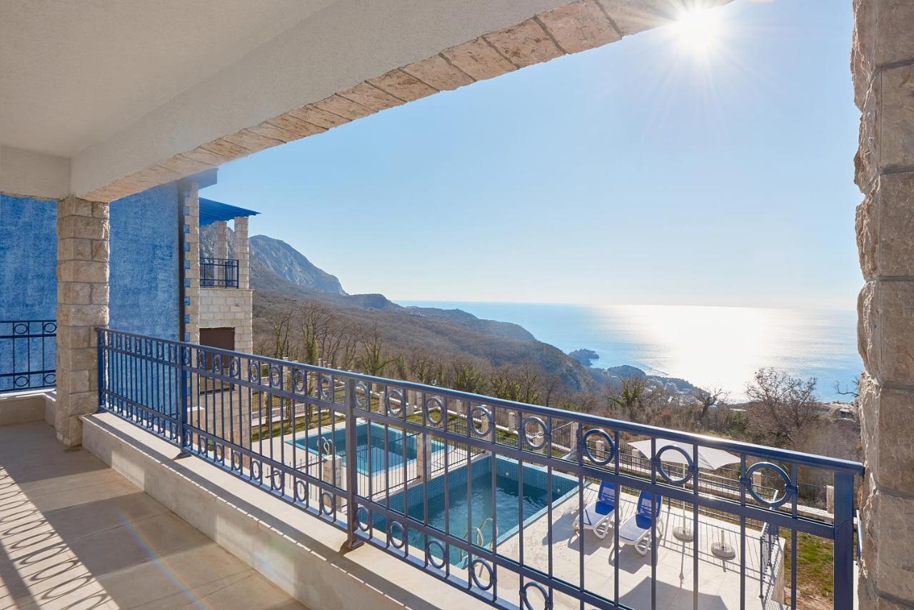 Sunbreeze Delux Vilas Budva Exteriér fotografie