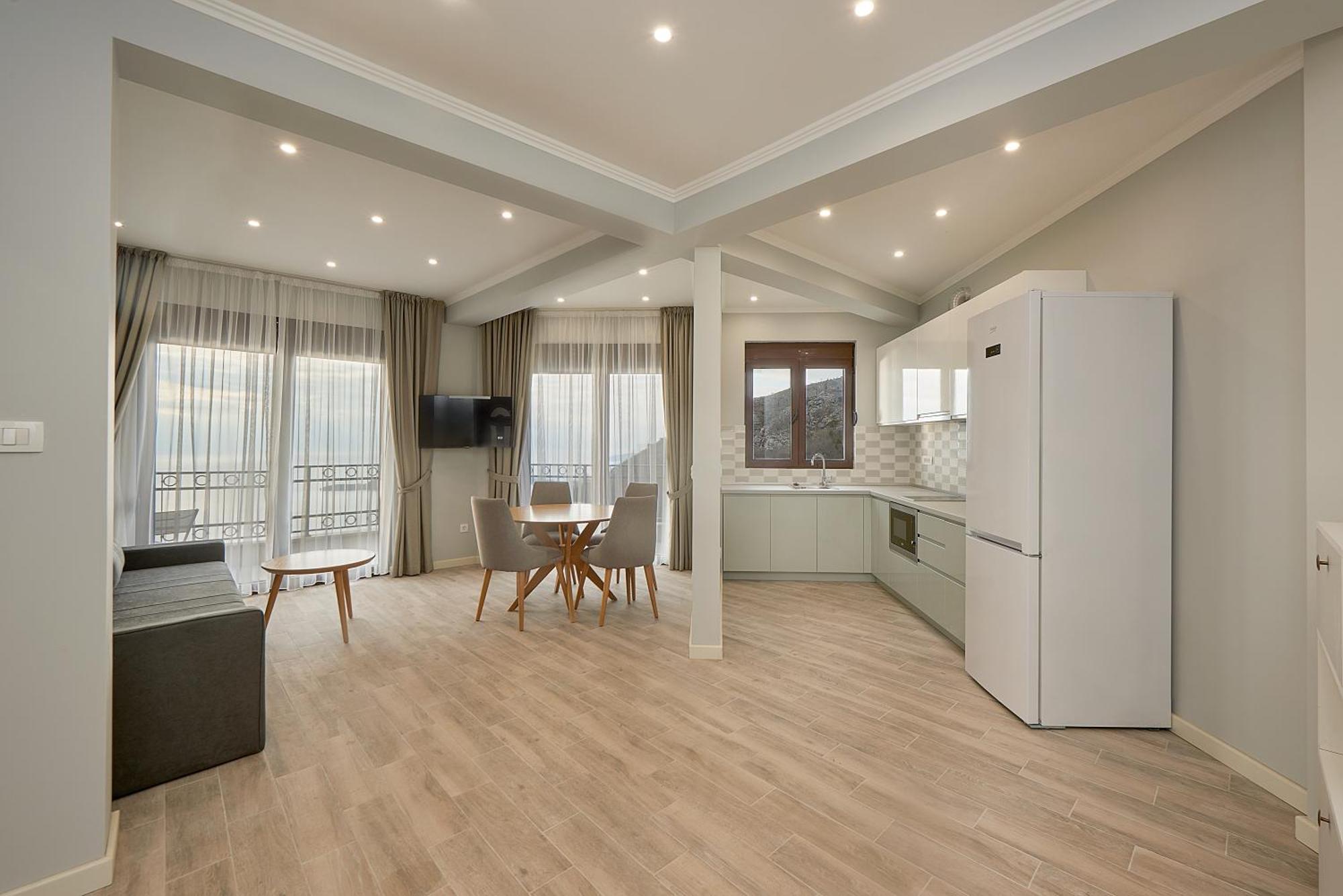 Sunbreeze Delux Vilas Budva Exteriér fotografie