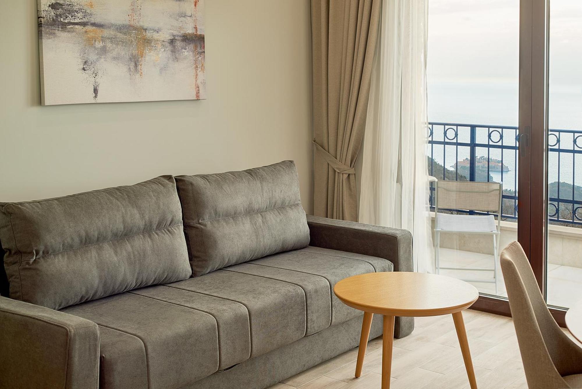 Sunbreeze Delux Vilas Budva Exteriér fotografie
