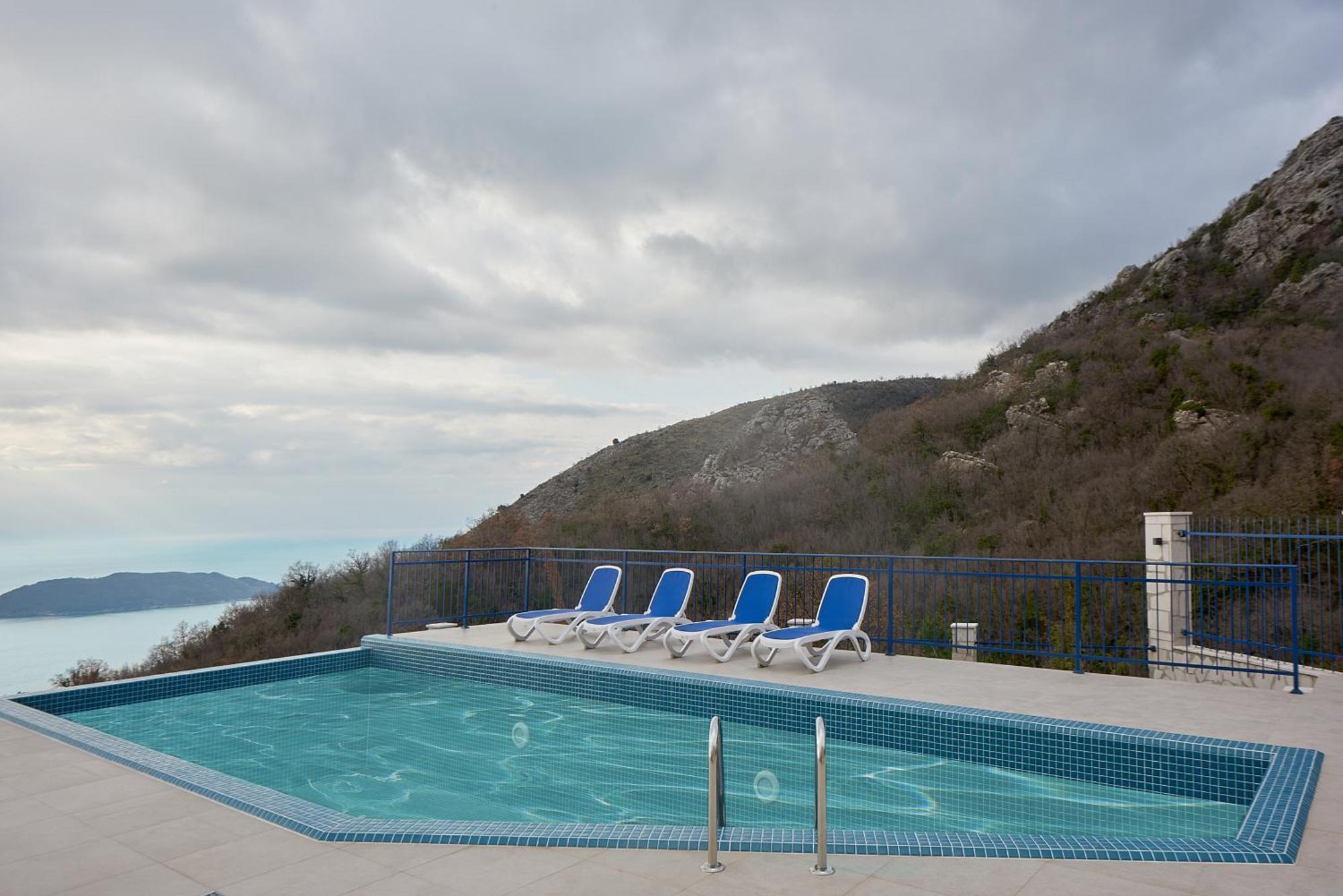 Sunbreeze Delux Vilas Budva Exteriér fotografie
