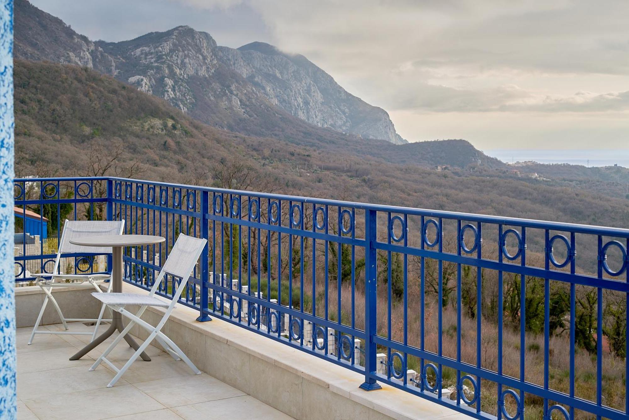 Sunbreeze Delux Vilas Budva Exteriér fotografie