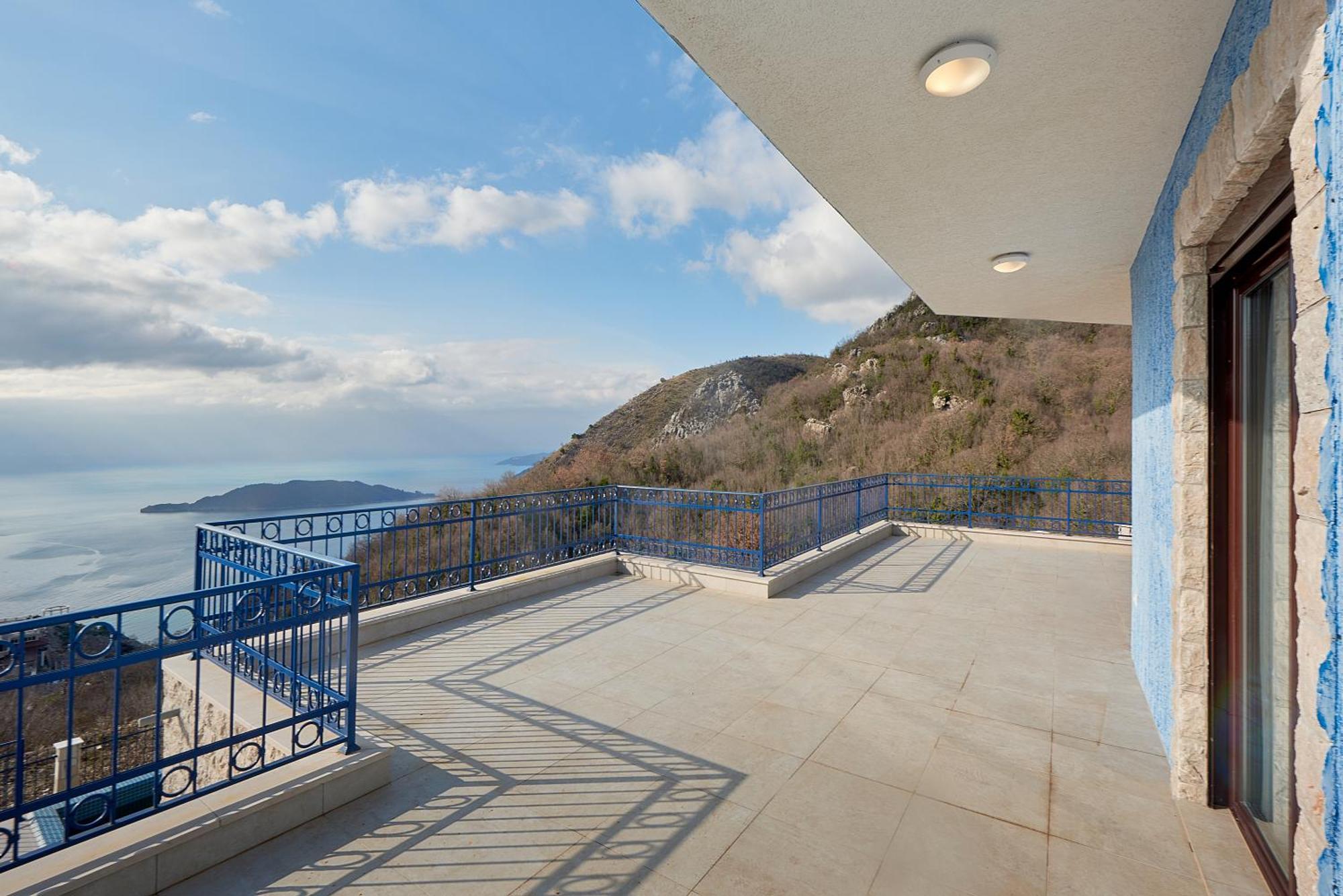 Sunbreeze Delux Vilas Budva Exteriér fotografie