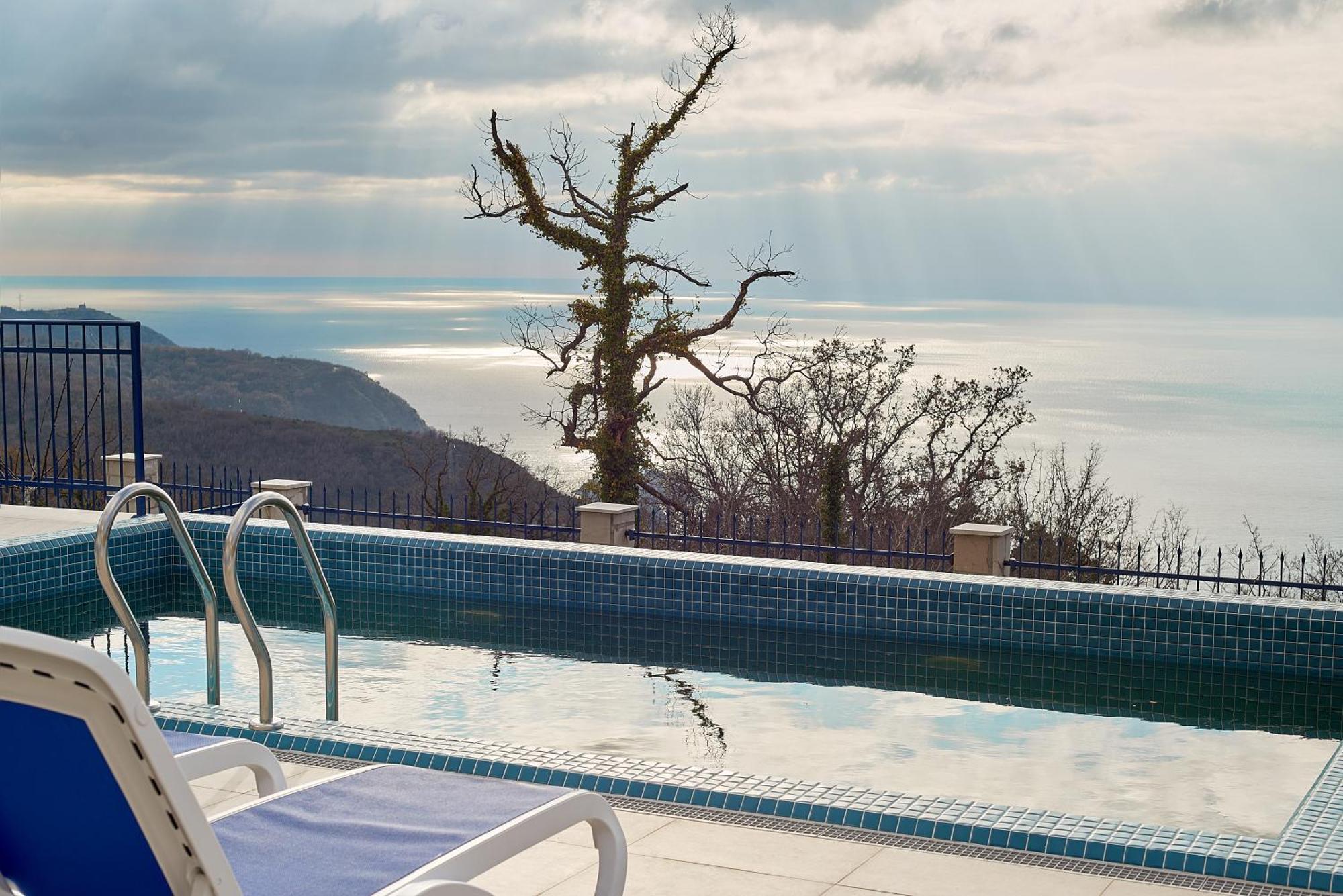 Sunbreeze Delux Vilas Budva Exteriér fotografie