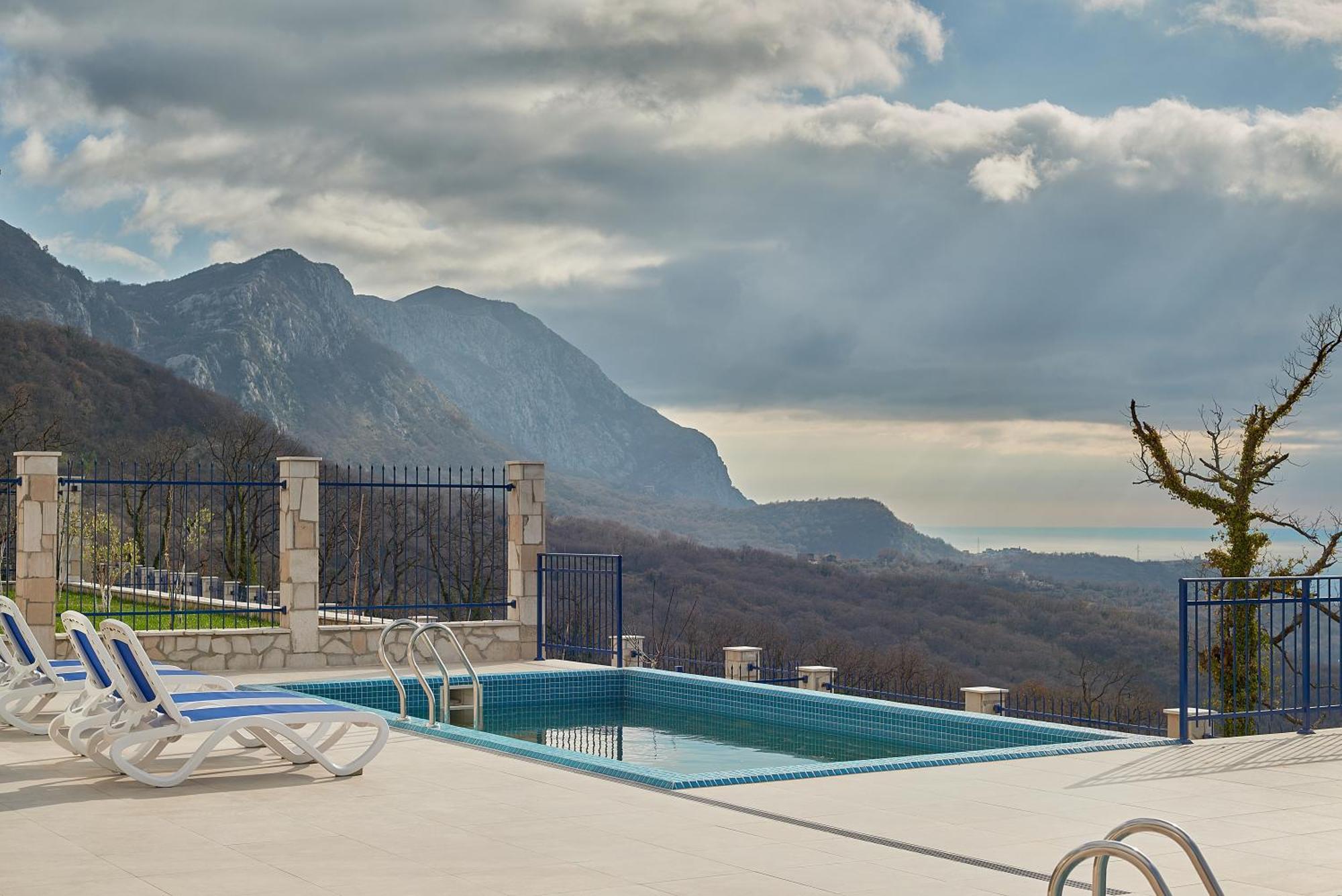Sunbreeze Delux Vilas Budva Exteriér fotografie