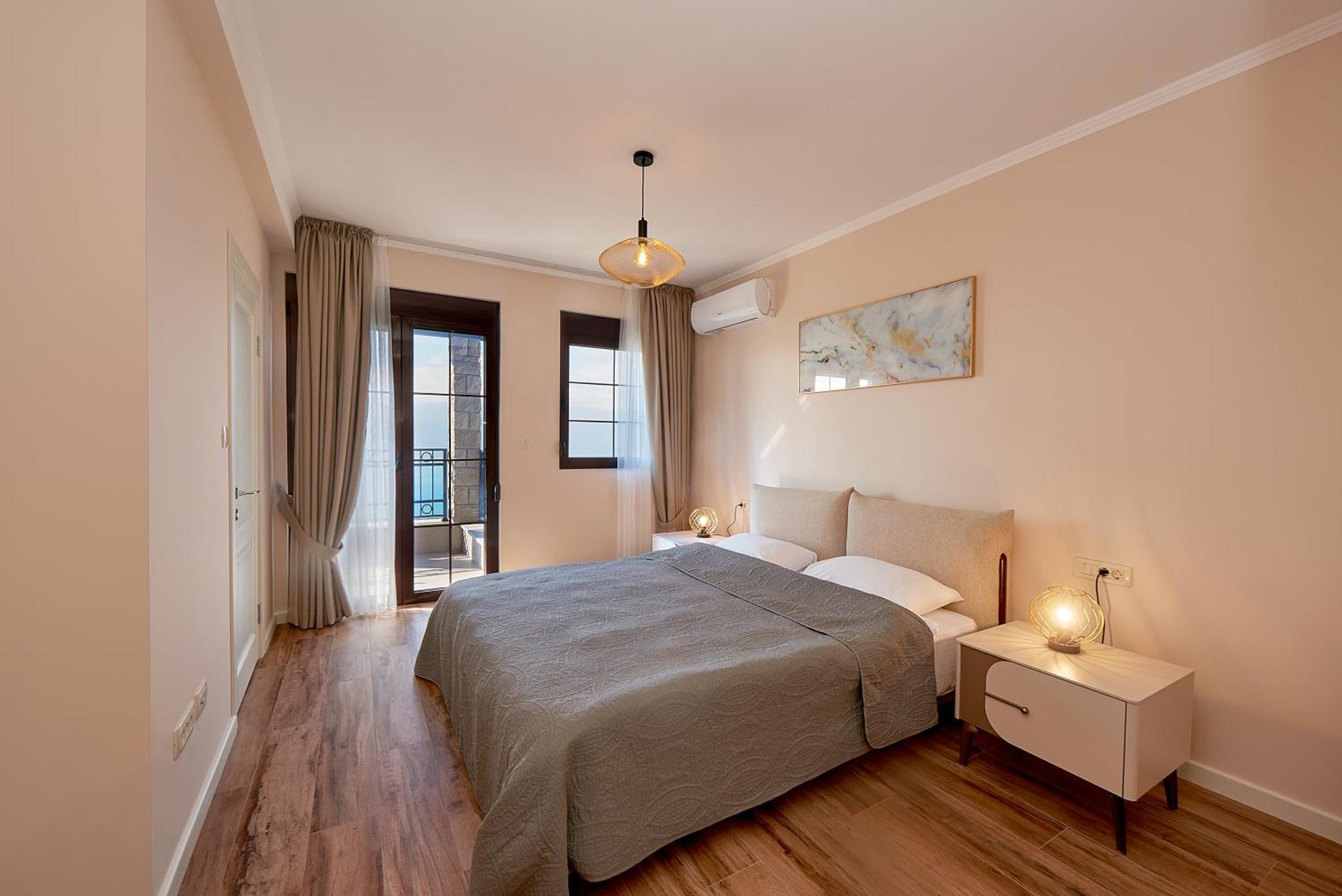 Sunbreeze Delux Vilas Budva Exteriér fotografie