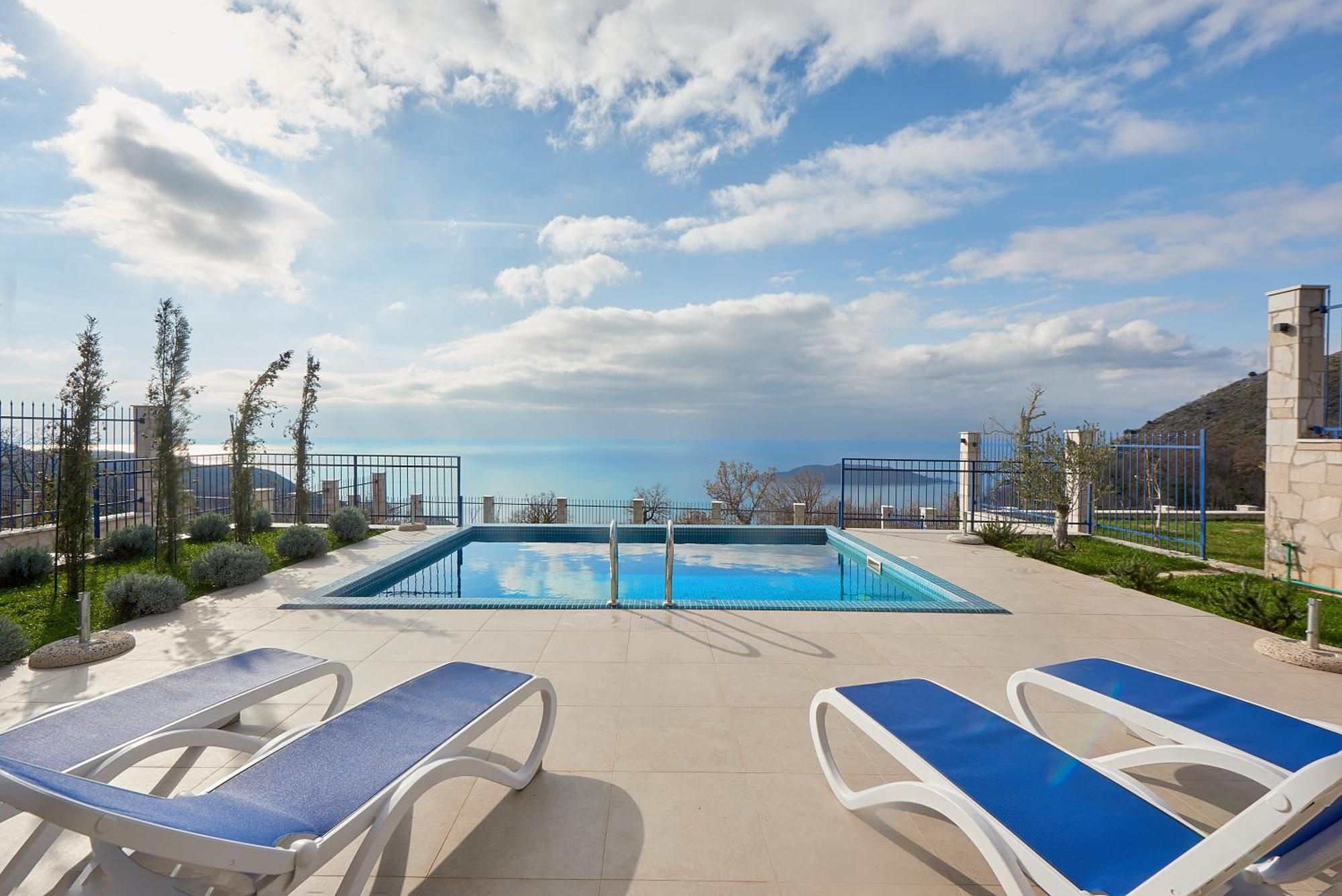 Sunbreeze Delux Vilas Budva Exteriér fotografie