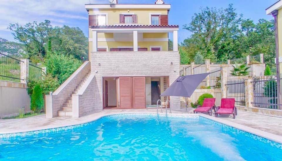 Sunbreeze Delux Vilas Budva Exteriér fotografie