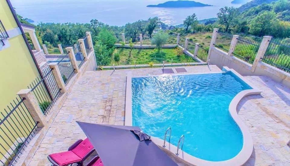 Sunbreeze Delux Vilas Budva Exteriér fotografie